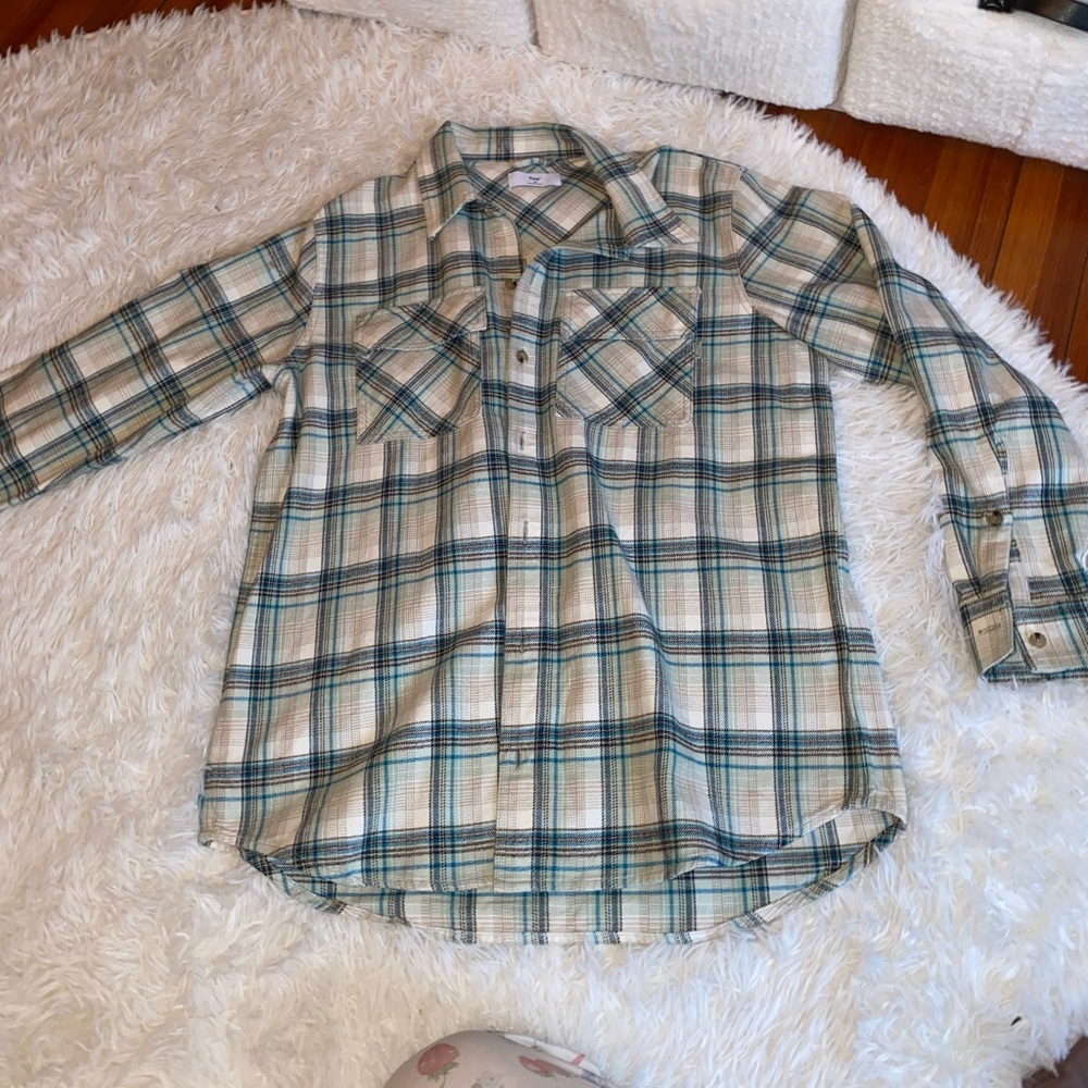 Aritzia flannel